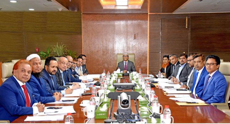 আল-আরাফাহ্ ইসলামী ব্যাংকের ৪১৩তম পর্ষদীয় সভা অনুষ্ঠিত